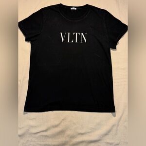 Valentino Classic Black Tee Valentino T Shirt Sz 1 Black VLTN